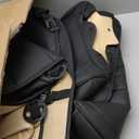 Car Seat Cover Full Set, Leather Car Seat Cover, Waterproof Seat Covers, Car Seat Cushion, Nappa Leather Seat Covers Car Seat Protector Universal Fit Most Cars Black