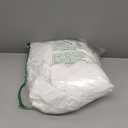 JSD White Duvet Cover Set Full Size, 3 Piece Duvet Cover with Pillow Shams, Soft Brushed Microfiber Zipper Closure, Comforter Not Included