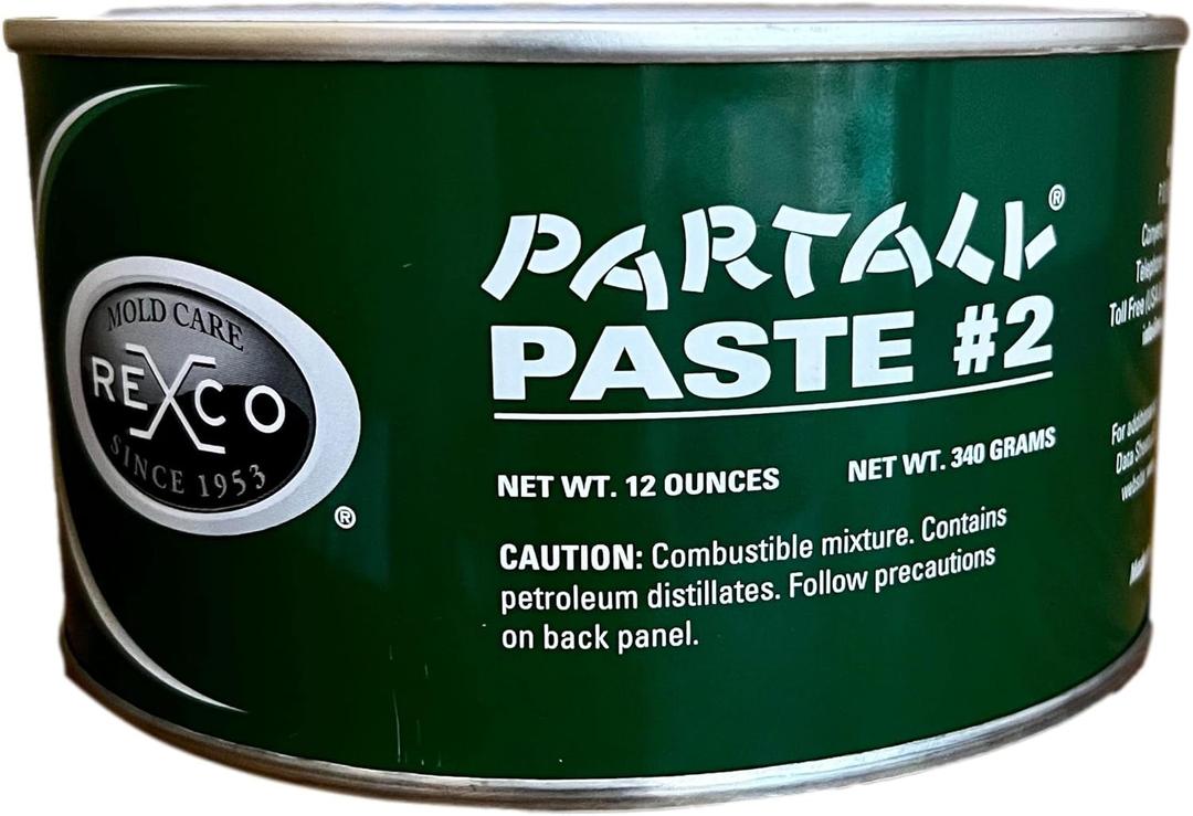Fiberglass Supply Depot PARTALL Paste #2 Mold Release Wax -12oz can