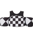 KIDSco Swim Vest for Kids 30-50 lbs. A Puddle Jumper Swimming Float Aid with Shoulder Straps and Arm Water Wings. for Boys and Girls Aged 2-6