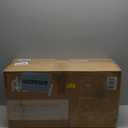 Rollator Walkers for Seniors with Seat, Lightweight Ultra-Compact Travel Rolling Walker, 350lbs Capacity, Heavy-Duty Extra-Wide Seat, Easy Folding, Height Adjustable for Tall Over 6ft, 8" Big Wheels (Red)