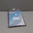 Blissful Diary Baby Splat Mat for Under High Chair, 50.4 x 50.4 Inch Wipeable Splash Mat, Waterproof and Washable, Anti-Slip Floor Protector, Gray (Grey)