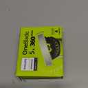 Philips Norelco OneBlade 360 Blades, Genuine Replacement Blades for OneBlade Electric Shaver and Trimmer, Durable Stainless Steel, 5 Pack, QP450/80