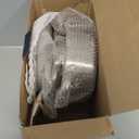 Stainless Steel pots and pans set, 6 Piece Nonstick Induction Kitchen Cookware Set, Works with Induction/Electric and Gas Cooktops, Nonstick, Oven Safe, Camping Cookware