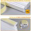 LBG Products Window AC Insulating Side Panel Kit Fits for Window Air Conditioner Units Replacement Screen,17" H x 10" W, 2 Pack,White