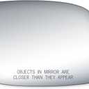 Fit System 90240 Passenger Side Mirror Glass, Chevrolet Colorado, GMC Canyon