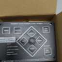359080 RV Leveling Touch Control Panel W/Auto Leveling Button Fit for Lippert/Kwikee Ground Control and Travel Trailer Leveling System Replace# 140-1226 500629 500629S