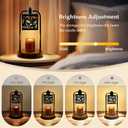 Candle Warmer Lamp Electric with Timer: Wax Melts for Warmer Yankee Candles Large - Dimmable Candle Warmer for Birthday Christmas Gift Bedroom Home Decor