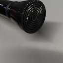 2 Pack Black Shower Curtain Rod 16 To 26 Inch Tension Shower Rod For Bathroom 7/8" Adjustable Spring Curtain Rod No Drilling Spring Rod Black Tension Curtain Rods for Windows Doorway Closet