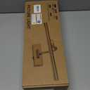 Battery Operated Picture Light with Remote and Timer, Wireless Art Lights for Paintings Brass Rechargeable Gallery Light Dimmable Artwork Lighting for Canvas, Portrait 16'' Inch Warm White