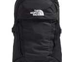 The North Face Recon Everyday Laptop Backpack - Daypack, Water Repellent, Laptop Sleeve, 2 Water Bottle Pockets, TNF Black/TNF Black-NPF, One Size, 30L