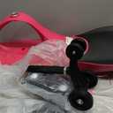 Lil’ Rider Wiggle Car, Ride on Toy for Ages 3 and Up, Hot Pink
Toddler Ride on Toys with no Batteries, Gears, or Pedals Just Twist, Wiggle, and Go