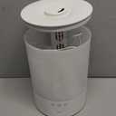 Everlasting Comfort 2.5L Top Fill Humidifier for Bedroom  Quiet, Easy to Fill & Clean, 24HR Runtime, Night Lights, Timer, Ultrasonic Cool Mist, Auto Shut-Off, Essential Oil Diffuser - White