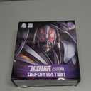 Deformation Action Figure Toy, Portable Car Model Alloy Deformed Robot Toy Gift for Kids Boys and Girls (Black-2)