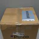 Perco 11" Wood Cake Stand with Glass Dome Lid  Rustic Cake Plate with Cover for Dessert Display, Birthday, Wedding, Kitchen Party, Baking Gift, Charcuterie or Cheese Board Use