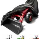 Tractor Cover,Tractor Covers Waterproof Heavy Duty,Tractor Cover Replace for Kubota,Universal Fits Most Compact Utility Tractors with Backhoe, Dustproof(189 L x 76 W x 86 H in)