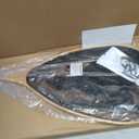BasicGear Handmade Ultralight Wood Landing Nets for Flying Fishing, Large