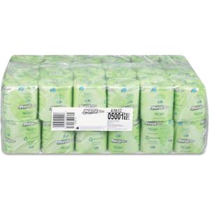 Marcal PRO 5001 100% Recycled Two-Ply Bath Tissue, White, 500 Sheets/Roll, 48 Rolls/Carton