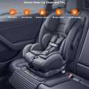[Upgraded No Dents & Imprints] Car Seat Protector for Child Car Seats, Waterproof TPE BPA-Free Baby Under Carseat Cover with Anti-Slip Design, Universal Fit Sedans, SUVs, Pickups, Minivans