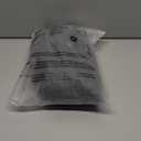 Halloween Women Black Gothic Tulle Cosplay Dress Party Ruffle Layered Prom Dance Costume Belt Necklace size 120