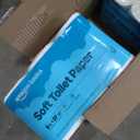 Amazon Basics 2-Ply Soft Toilet Paper, 30 Rolls (5 Packs of 6), Equivalent to 185 Regular Rolls 