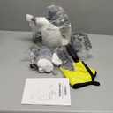 Handheld Steam Cleaner, Steam Cleaner with 16 PCS Accessory & Safety Lock, 500ML Large Capacity Natural Surface Steam for Cleaning, Multipurpose Steamer for Home, Car, Bathroom, Grease (White)