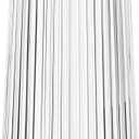 Clear Glass Vase for Flower, Flower Vase for Bouquet, Modern Glass Vases, Ribbed Vases for Living Room, Bedroom, Dining Table, Office, Wedding, Centerpieces, 8 Inches (Large)
