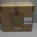 64 Oz Airpot Coffee Dispenser with Pump, 2Pcs Insulated Thermal Coffee Carafe - Stainless Steel Hot Beverage Dispenser - Coffee Urn for Hot/Cold Water, Drink Dispenser for Parties