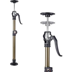 MANQO Cabinet Jack for Installing CabinetAdjustable Support Pole3rd Hand Support SystemExtend from 19.29 inch to 43.30 inch,Supports up to 78 lbs for Drywall 1Pc Set (Patent Design)