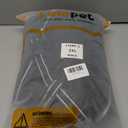 Lelepet Dog Coat for Large Dogs Waterproof Dog Jacket with Harness Built in Reflective Fleece Jacket with Zip Cold Weather Coats for Dogs Outdoor, Cozy Thermal Pet Snowsuit, Weimaraner, Black, 2XL