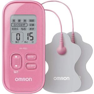 Omron Low-Frequency Therapy Equipment Pink HV-F021-PK from Japan