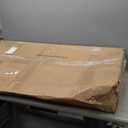 Arden Outdoor Bench Cushion, 46 x 17, Rain-Proof, Fade Resistant Ruby Red Leala