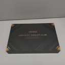 Led Face Mask Light Therapy, Red Light Therapy for Face, 7-1 Colors LED Facial Skin Care Mask, Black