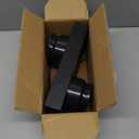 84049 Adjustable 0-5" Periscope Dryer Vent Kit  Telescoping Duct Hose Adapter for Tight Spaces, Replacement Vents with 2 Clamps and Foil Tape Included