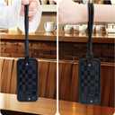 SOKAD for iPhone 16 Pro Max Case, Cute Checkered Checkerboard Pattern Phone Case with Wrist Strap for Girls Women, Slim Soft Silicone Camera Protection Shockproof Case Cover, Black