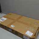 Height Adjustable Standing Desk Converter, Keyboard Riser for Stand Up Desk Riser, Computer Keyboard Stand for Desktop, Ergonomic Sit Stand Computer Workstations Black Size 23.6 Inch