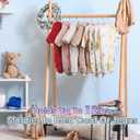 Kids Hangers Velvet 50 Pack-14 Inch,Kids Hanger for Clothes,Baby Clothes Hanger Non Slip,Sturdy Infant/Toddler Hangers Pink Hanger