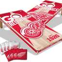 YouTheFan NHL 2 x 4 Professional Wood Cornhole Game with Logo Bags (Team Colors)