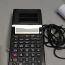 Casio HR-10RC Mini Desktop Printing Calculator | Portable | 12-Digit Display | One-Color Printer | Tax & Currency | Ideal for Taxes, Bookkeeping & Accounting Tasks, Black
