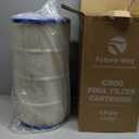 Future Way C900 Pool Filter Cartridge Replacement for Hayward C900, Replace Pleatco PA90, Hayward CX900RE, Unicel C-8409, 90 sq.ft
