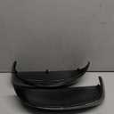 SecosAutoparts Mirror Caps Cover Glossy Black Left and Right Fit for Chevrolet Avalanche Tahoe Silverado 1500 2500 3500 Fit for GMC Sierra 1500 2500 3500HD Yukon 2007-2013# 25788156 25788157