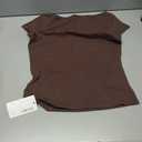 REORIA Women's Casual Boatneck Cap Sleeve Basic Crop Tops Trendy Spring Summer Cotton Going Out Fashion Y2K T-Shirts (Medium, Black)