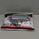 Mdbebbron 120 inch Projector Screen 16:9 Foldable Anti-Crease Portable Projector Movies Screens for Home Theater Outdoor Indoor Support Double Sided Projection