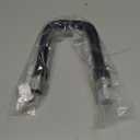 Stanbroil 1/2" OD x 3/8" ID 12" Non-Whistle Flexible Flex Gas Line Connector Kit for NG or LP Fire Pit and Fireplace