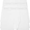 Calvin Klein Men's Cotton Classics 3-Pack Boxer Brief (Medium, 3 White)