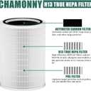 12010 Filter Replacement, Compatible with Clorox Large Room Air Purifier 11010 & 11011, 1,500 Sq. Ft. Capacity (12010 Filter)