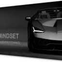 BWSPACE Motivational Canvas Wall Art Lamborghini Posters Prints Entrepreneur Bundle Set 1 Pieces Mindset Is Everything Canvas Wall Art Decorations for Office Bedroom (30" W x 40" H)