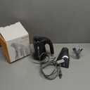 HiLIFE Steamer for Clothes, Portable Handheld Design, 240ml Big Capacity, 700W, Strong Penetrating Steam, Removes Wrinkle, for Home, Office(ONLY FOR 120V)-Black