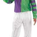 fun shack Horse Jockey Costume for Men, Adult Jockey Halloween Outfit, Equestrian Theme Dress-Up, Race Day Attire (Large, Green)