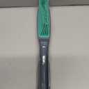 Rubber Broom Carpet Rake for Pet Hair, Fur Remover Broom with Squeegee, Portable Detailing Lint Remover Brush 